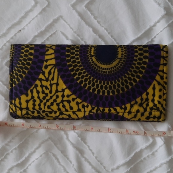 African Print Wallet - Picture 4 of 4